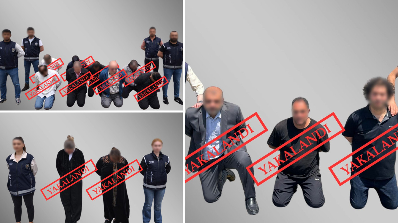 23 kişi yakalandı: Sınır dışı edilecekler