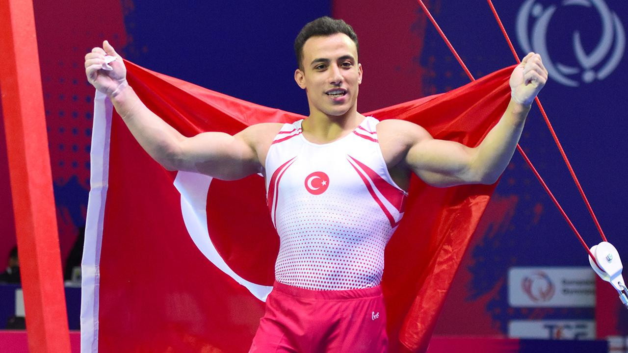 Adem Asil, Avrupa Jimnastik Şampiyonası’nda altını kaptı