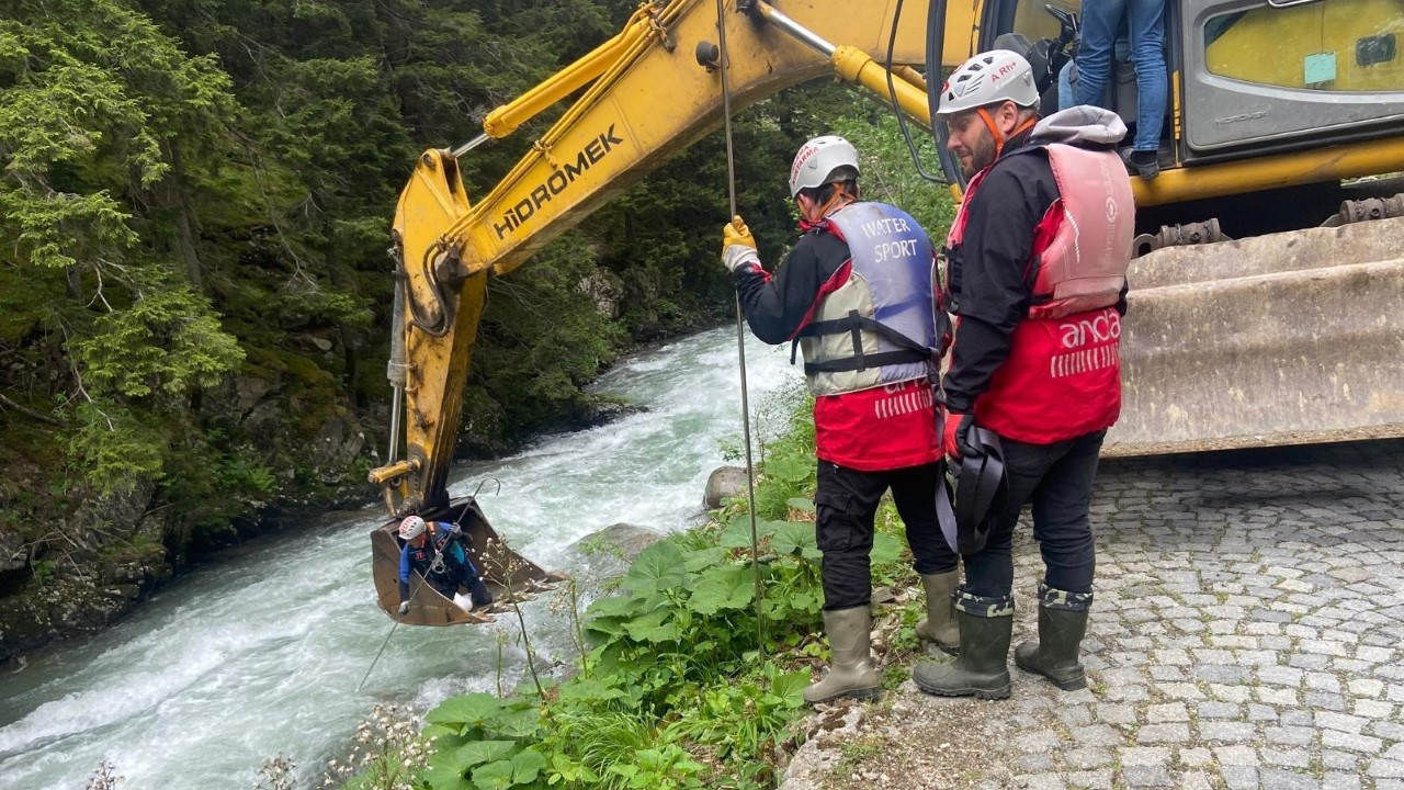 Derede kaybolan çocuğun babasına adli kontrol kararı