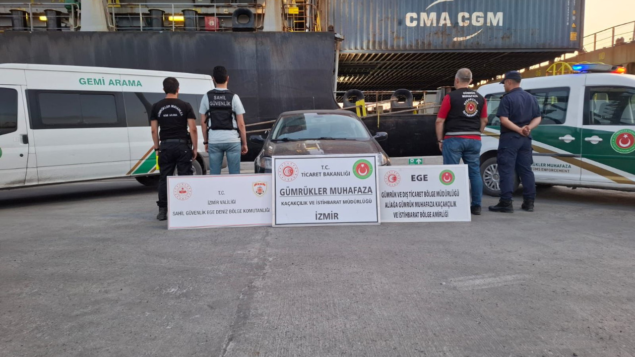 Gemide tonlarca kaçak akaryakıt yakalandı