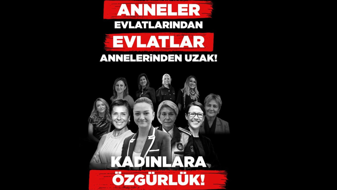 İBB operasyonlarında tutuklanan kadınlar için özgürlük kampanyası