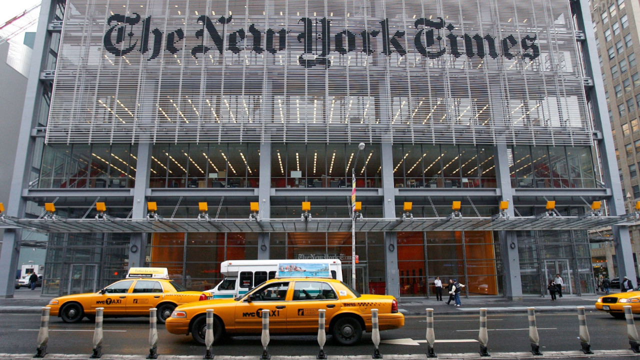 New York Times, Trump'a meydan okudu: 'Basın düşmanı'