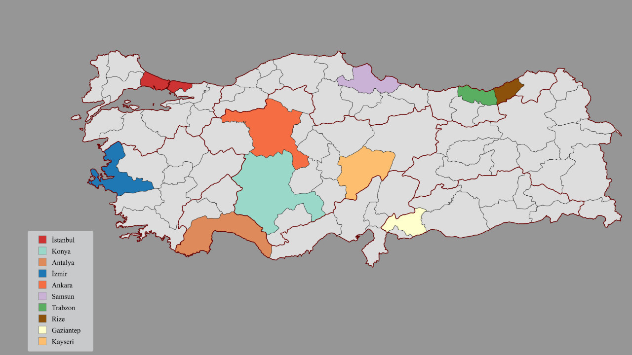 Gelecek sezon Süper Lig'in 18 takımı netleşti: İstanbul'dan 7 ekip