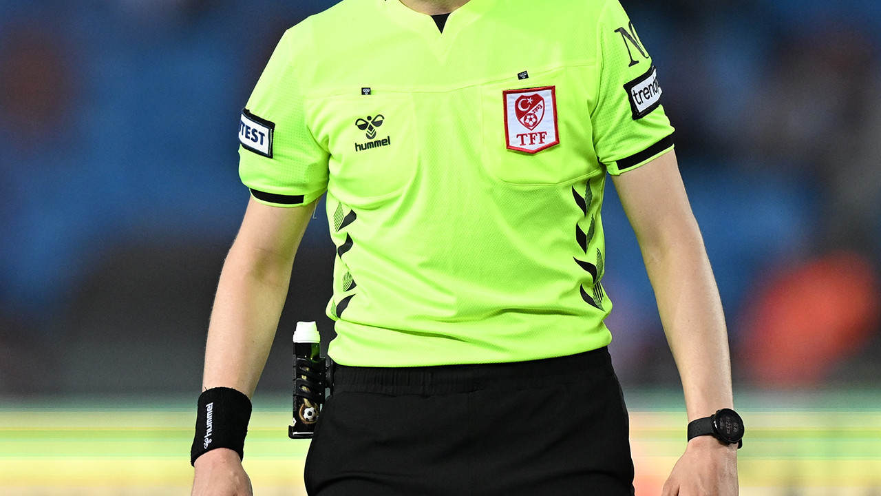 Süper Lig'de 3. haftanın hakemleri açıklandı