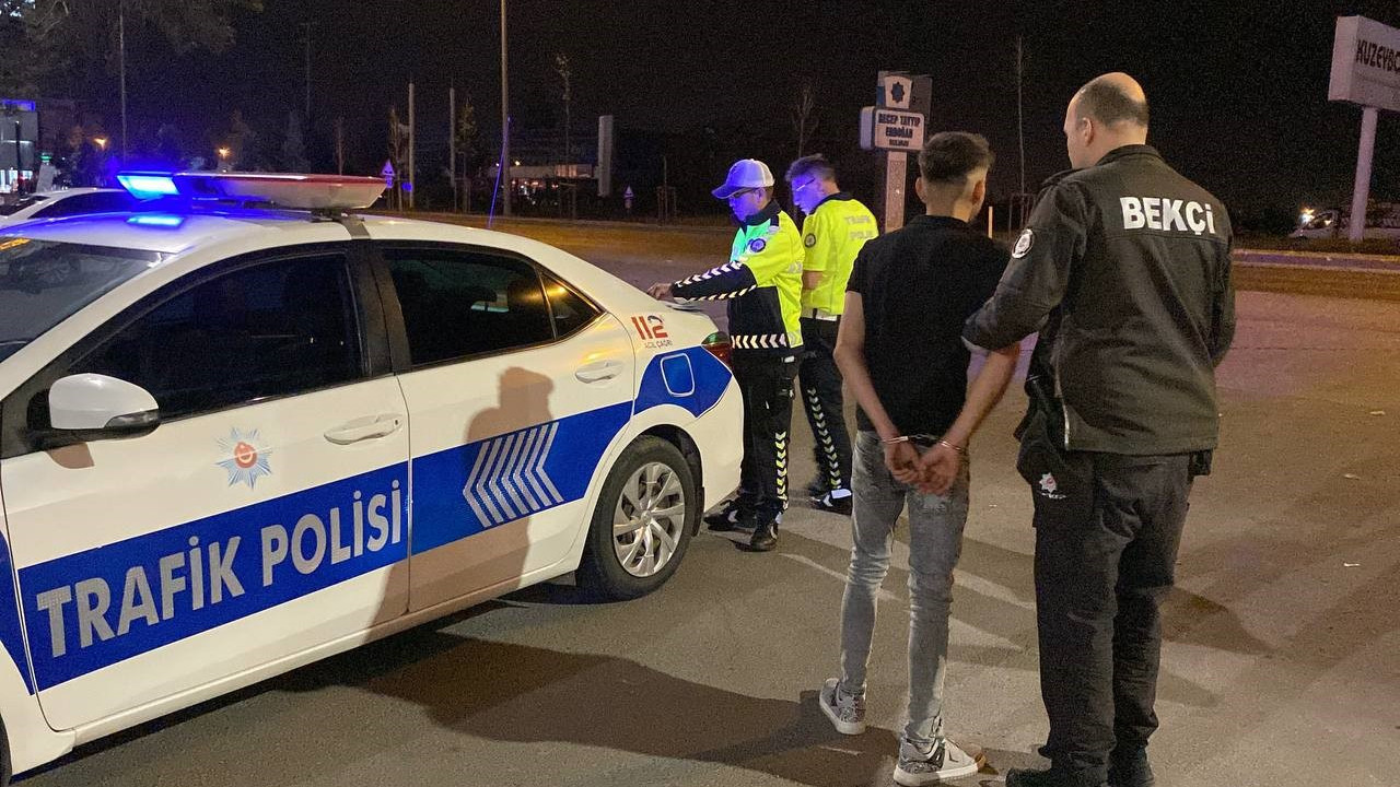 Yakalanınca isyan etti: Abi ben asgari ücretle çalışıyorum