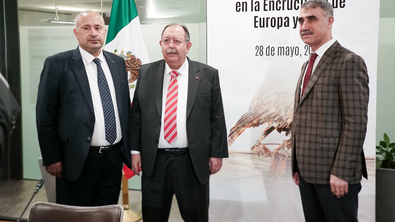 YSK Başkanı, Meksika'da seçim gözlemcisi olacak