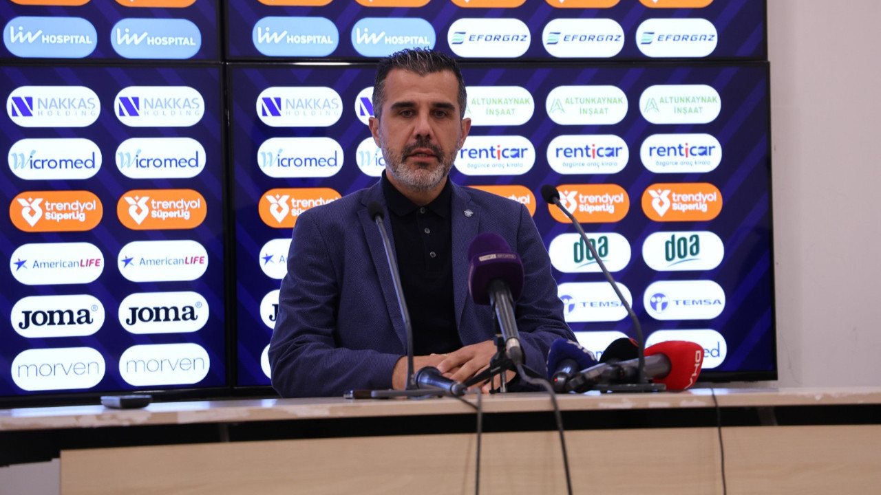 Adana Demirspor'da ayrılık: 'Son maçımdı'