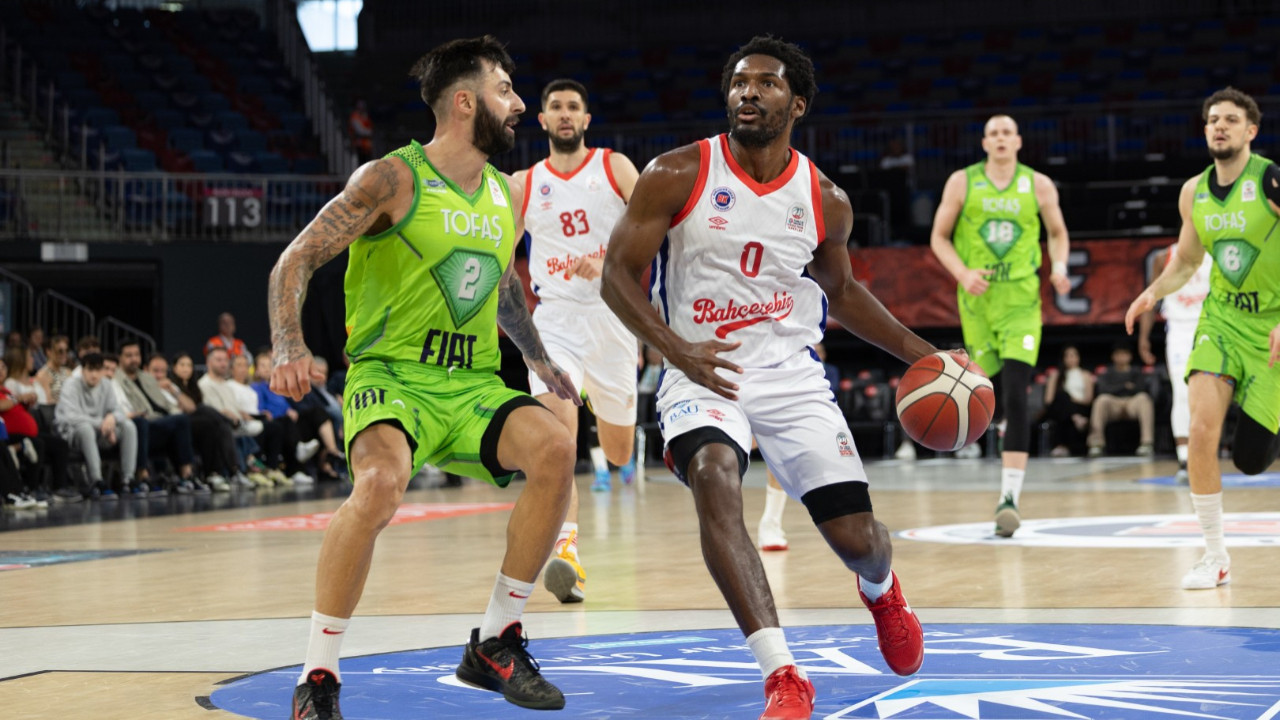 Bahçeşehir, TOFAŞ'ı yenip seriyi eşitledi