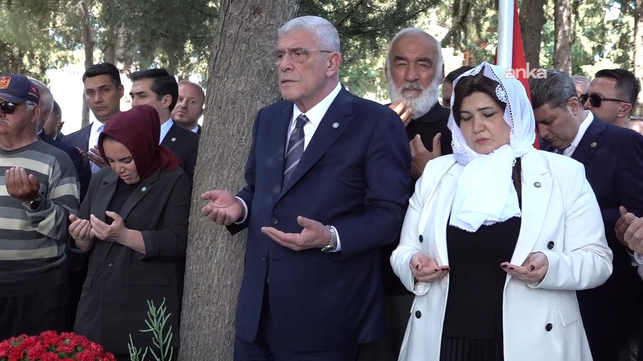 Dervişoğlu şehit kabrinde: 'Unutanın kanı kurusun'