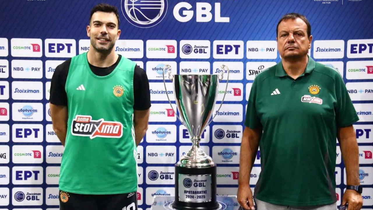 Ergin Ataman'ın Panathinaikos'u derbiyi rahat kazandı