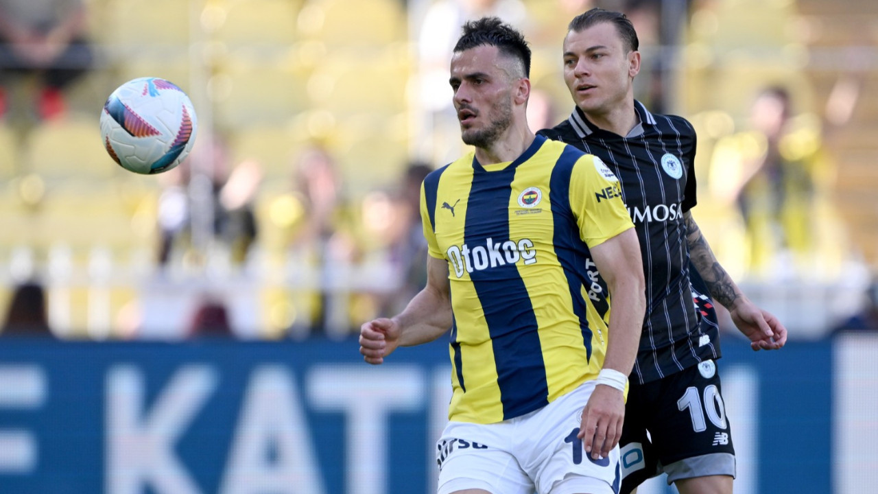 Fenerbahçe'den ayrıldığını açıkladı: 'Geri dönüyorum'