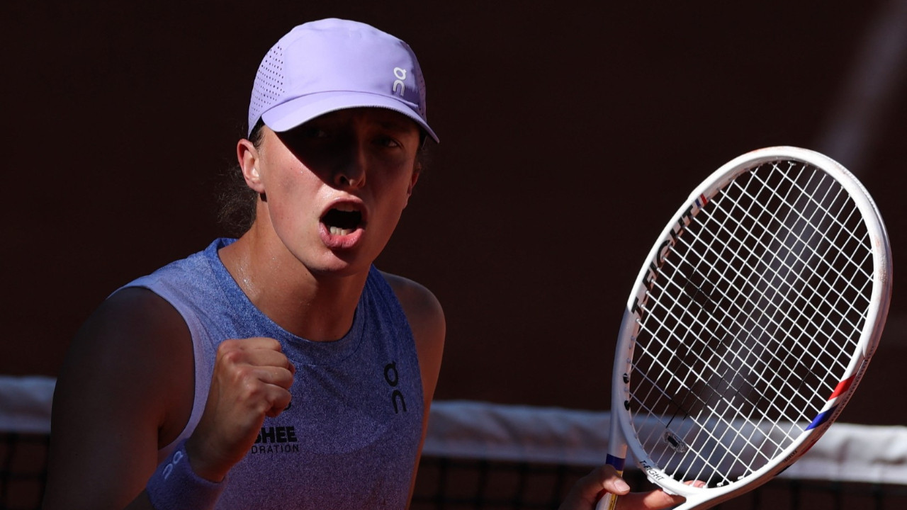 Fransa Açık'ta Swiatek ve Alcaraz turladı