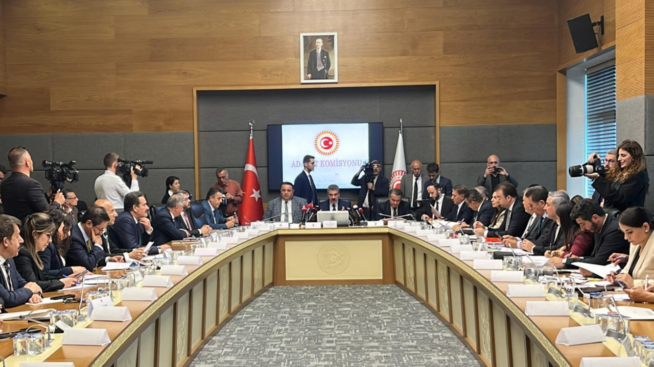 Adalet Komisyonu'na İBB operasyonu damga vurdu