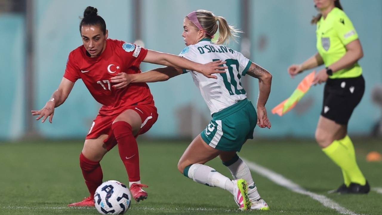 Milliler İrlanda'ya mağlup oldu