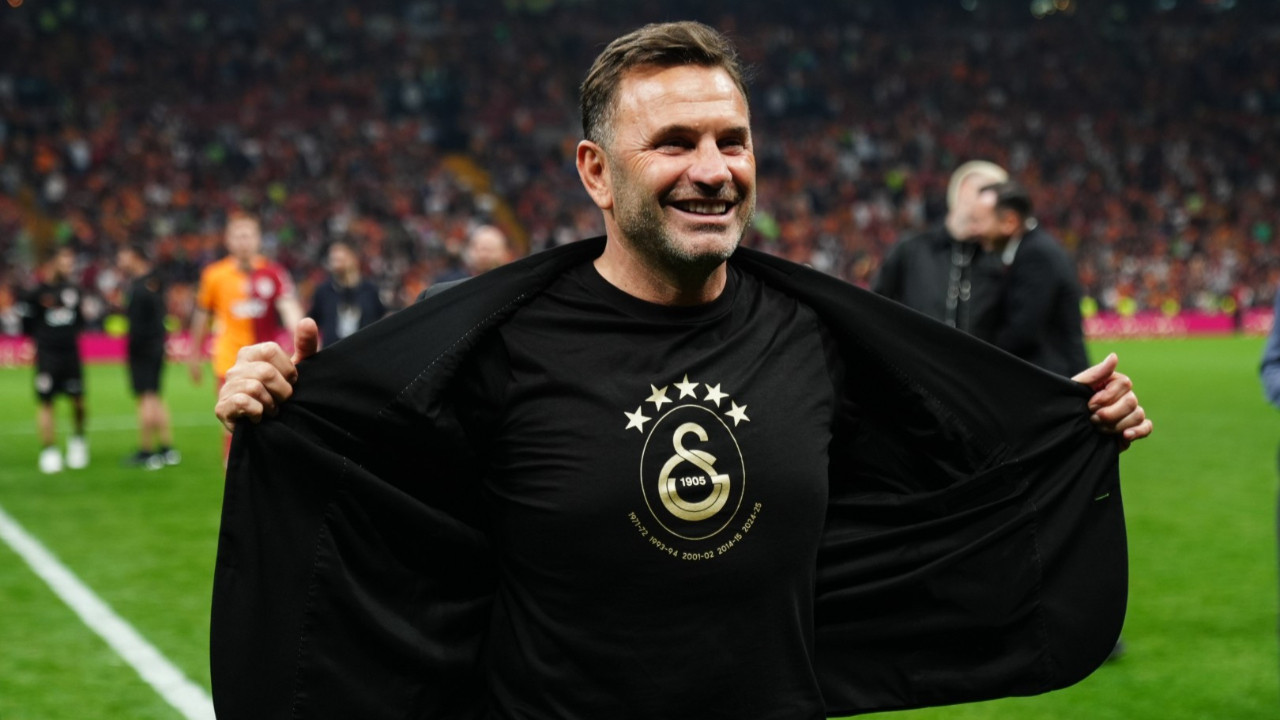 Okan Buruk'tan Rafa Silva cevabı: Hedef 26. şampiyonluk