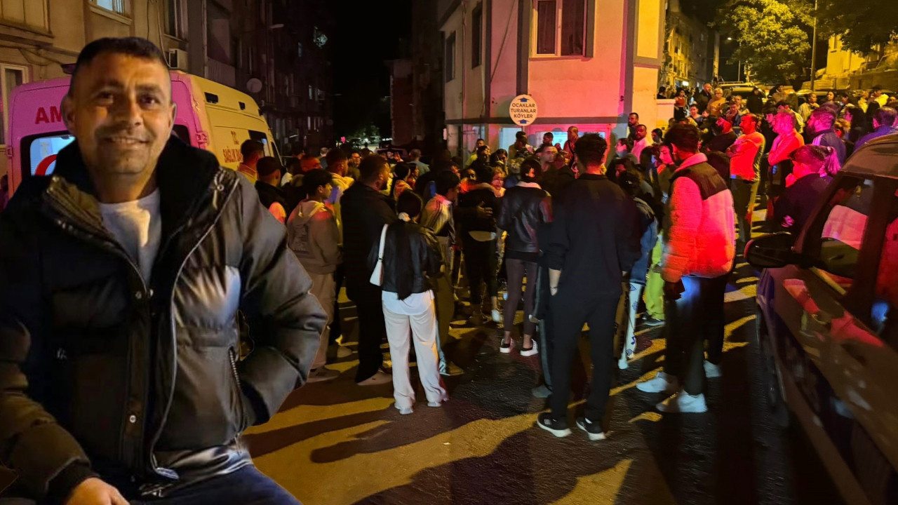 Sokak ortasındaki kavgada kan döküldü