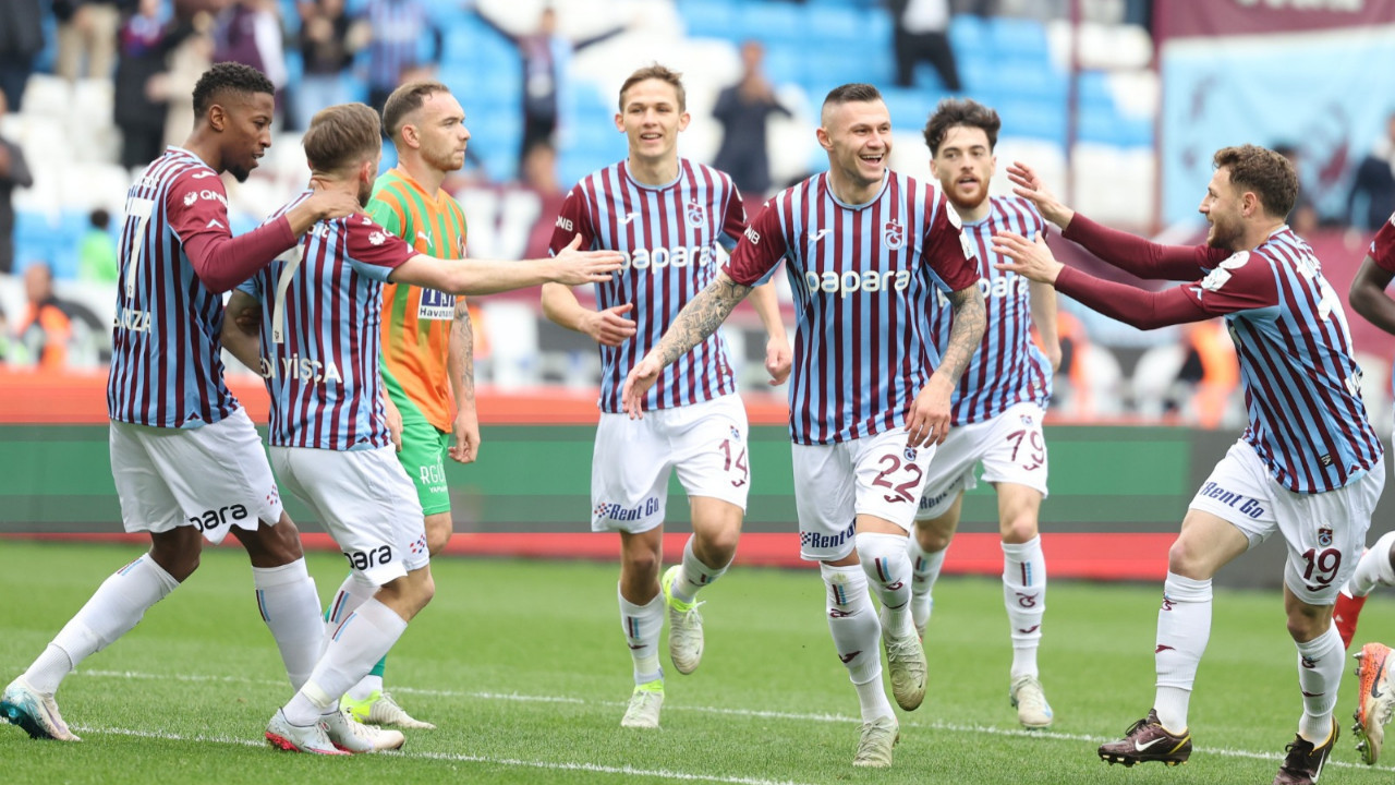 Trabzonspor'un yeni sezon kamp programı belli oldu