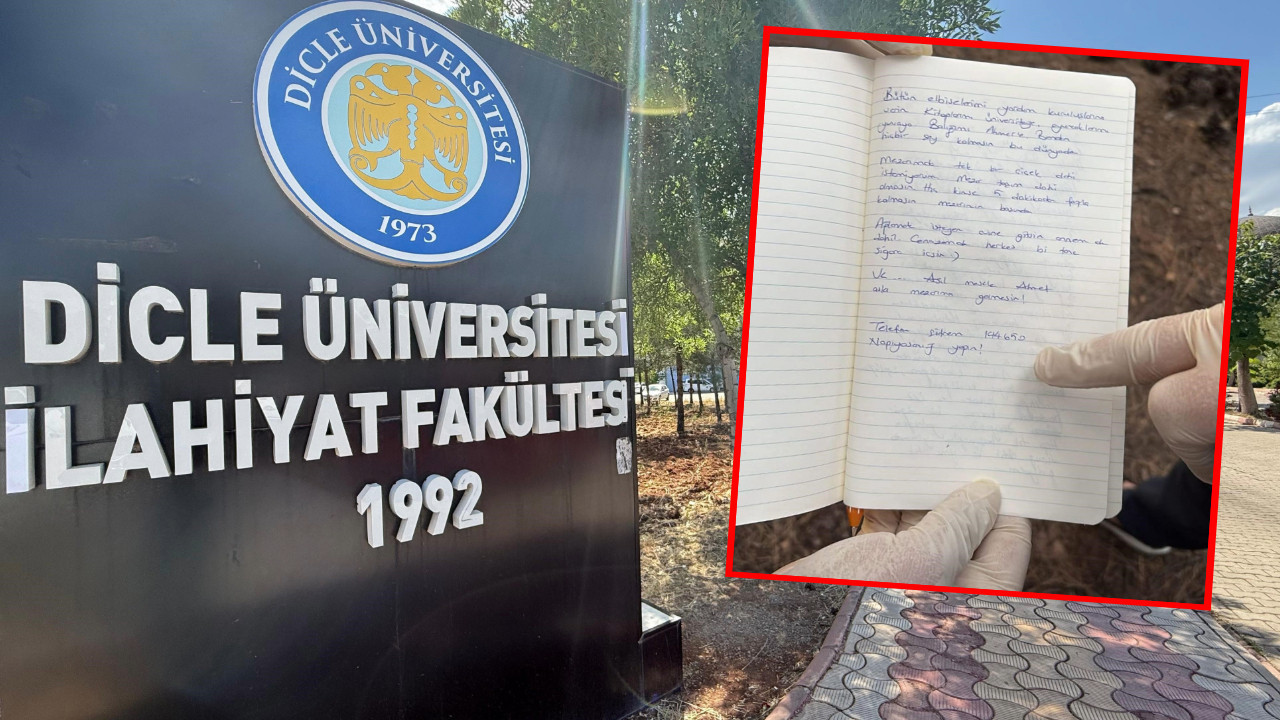 Üniversitedeki intiharda sır perdesi aralayan not! Genç kız hocasını işaret etti