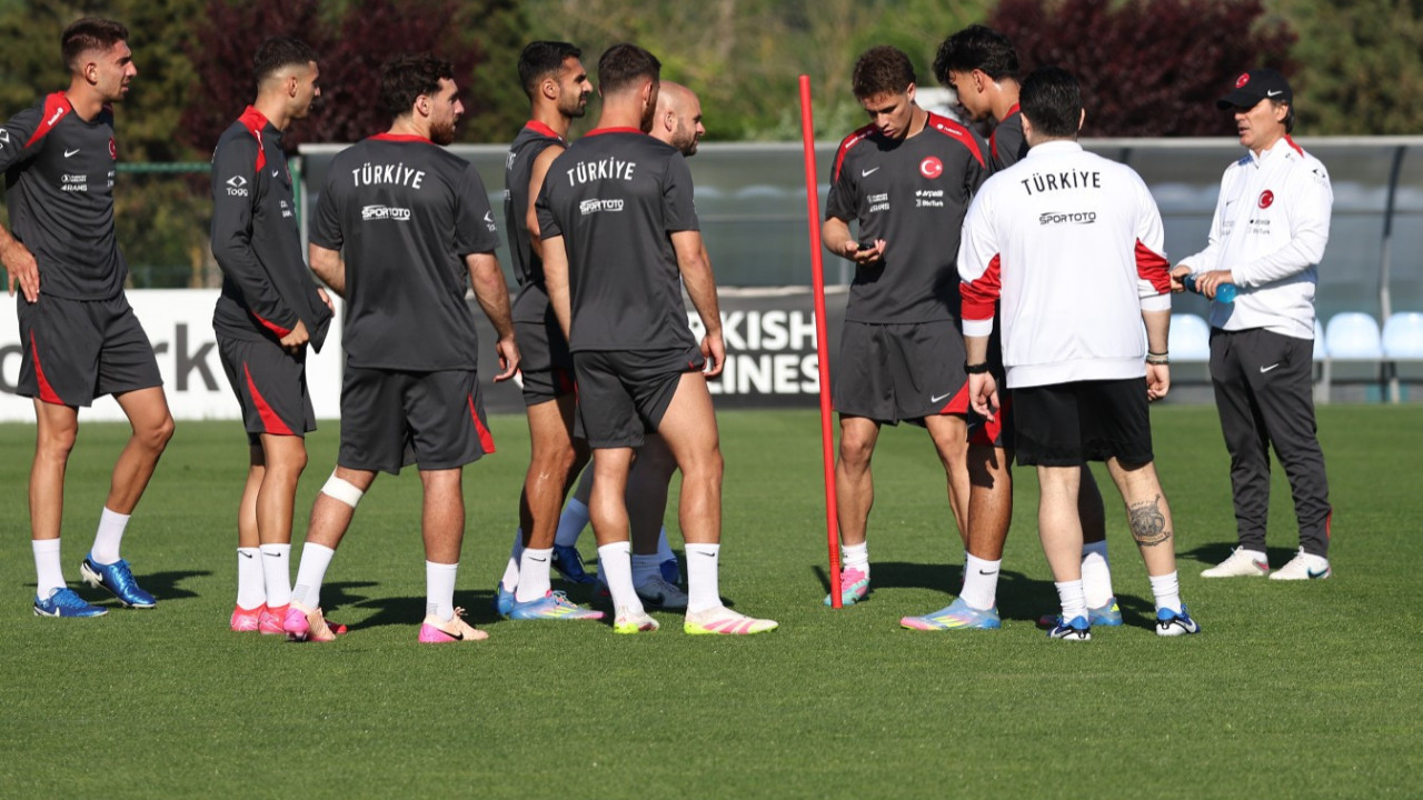 A Milli Futbol Takımı, Riva'da toplandı