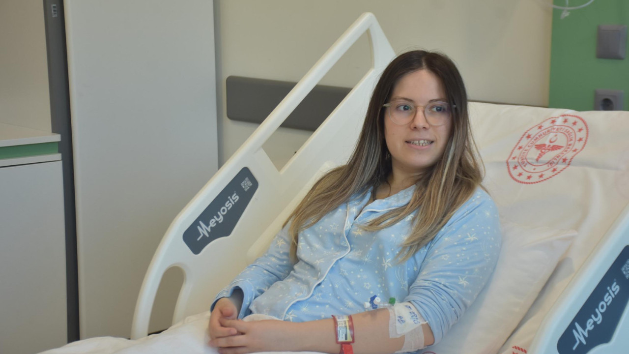 Ameliyatla kurtuldu: 'Hiçbir şeye dokunmak istemiyordum'