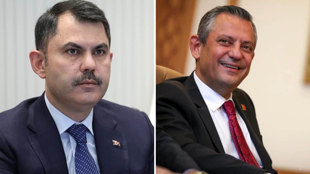 Bakan Kurum’dan Özel’e Bayhan şarkısıyla yanıt