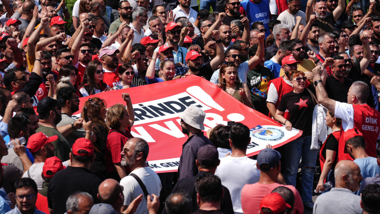 Cemil Tugay'la grevdeki işçiler arasında bordro savaşı