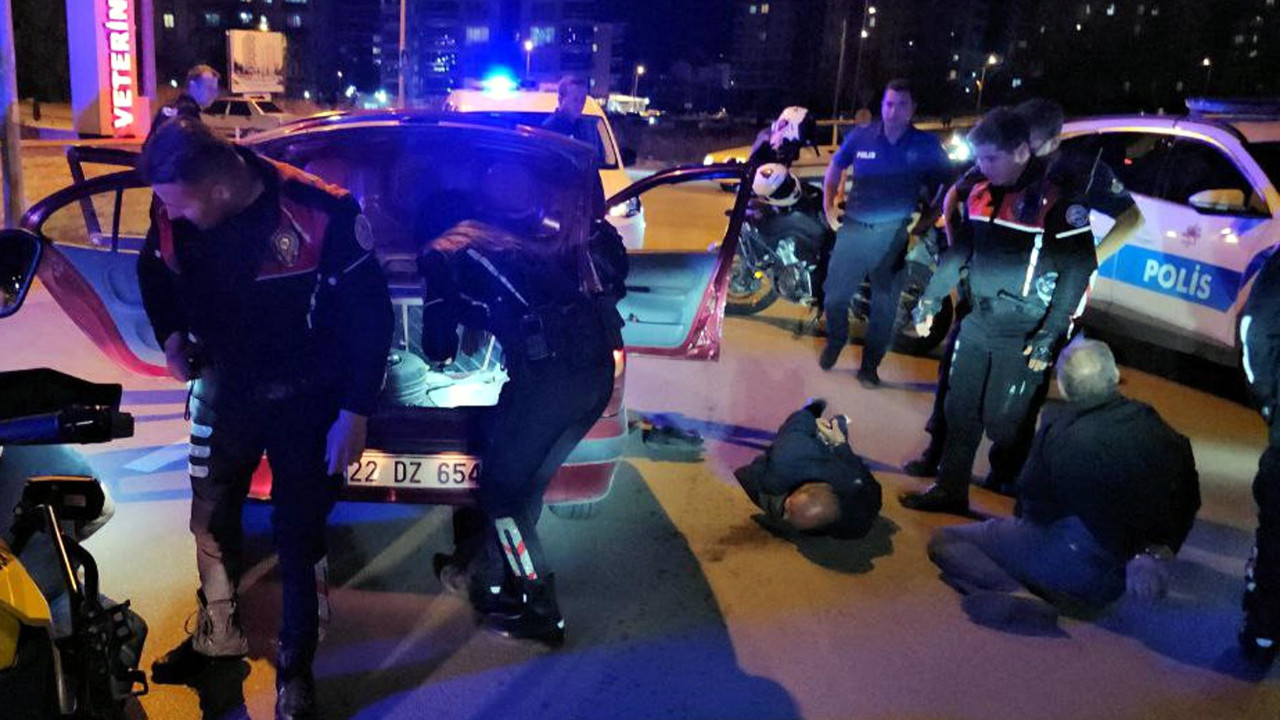 Kelepçe takılınca sitem etti: 'Ben kaçmadım ki'