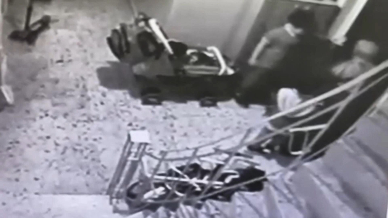 Küçük çocuk sesiyle ailesini kurtardı