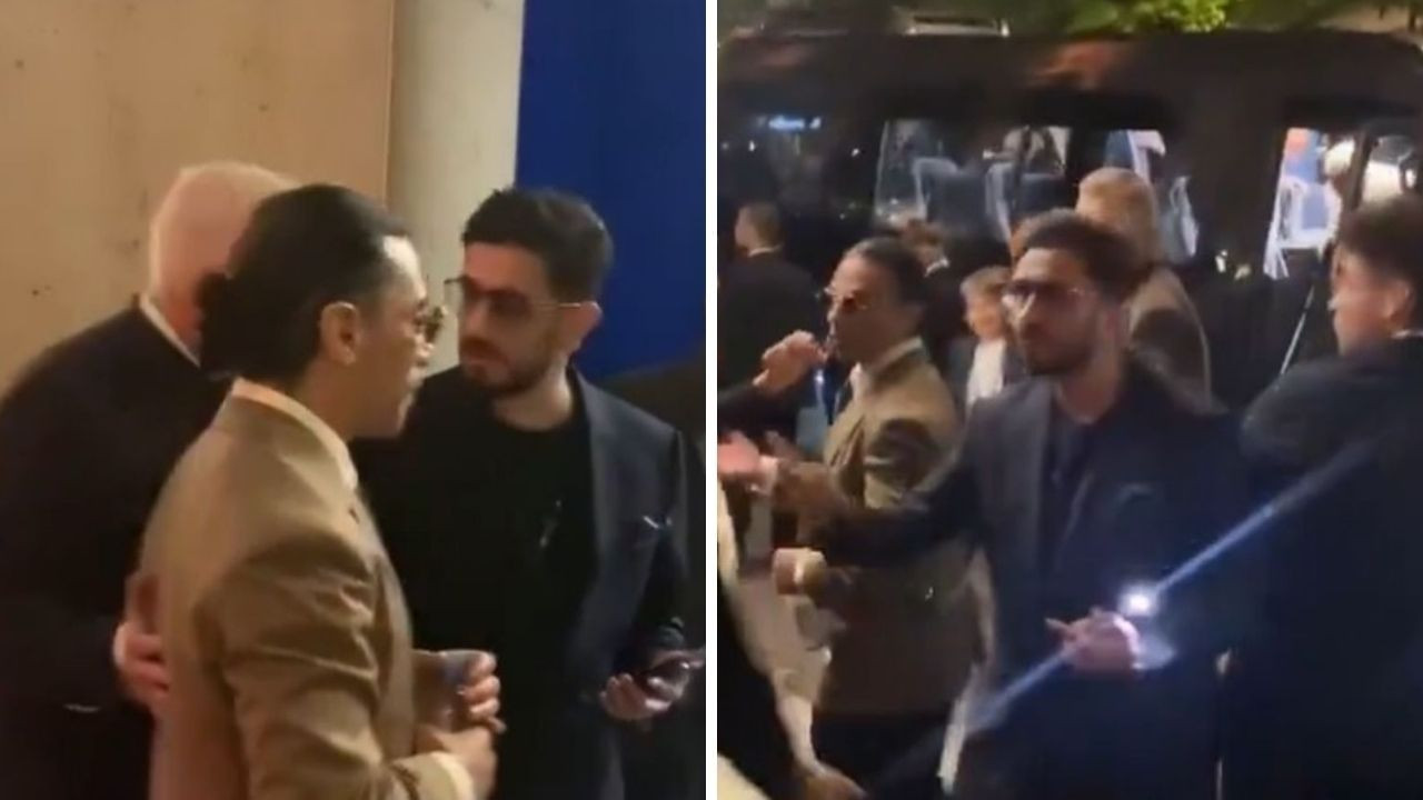 Nusret Şampiyonlar Ligi'nde kapıda kaldı: Ali Koç'la kupa kaldırmıştı