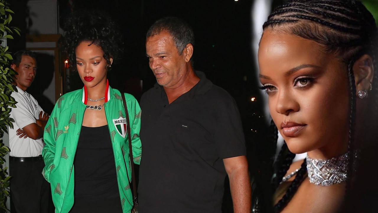 Rihanna'yı yıkan ölüm: Babası hayatını kaybetti