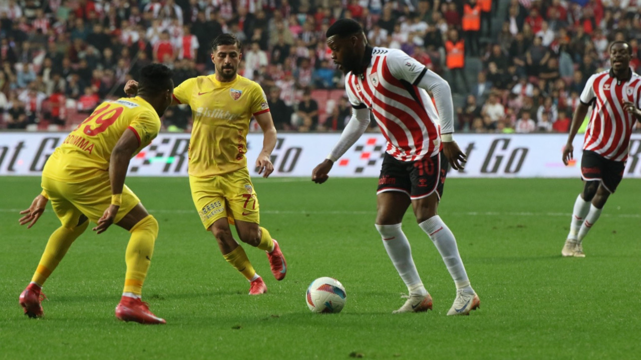 Samsun'da inanılmaz son: Beşiktaş'a arifeyi gösterip bayramı göstermediler