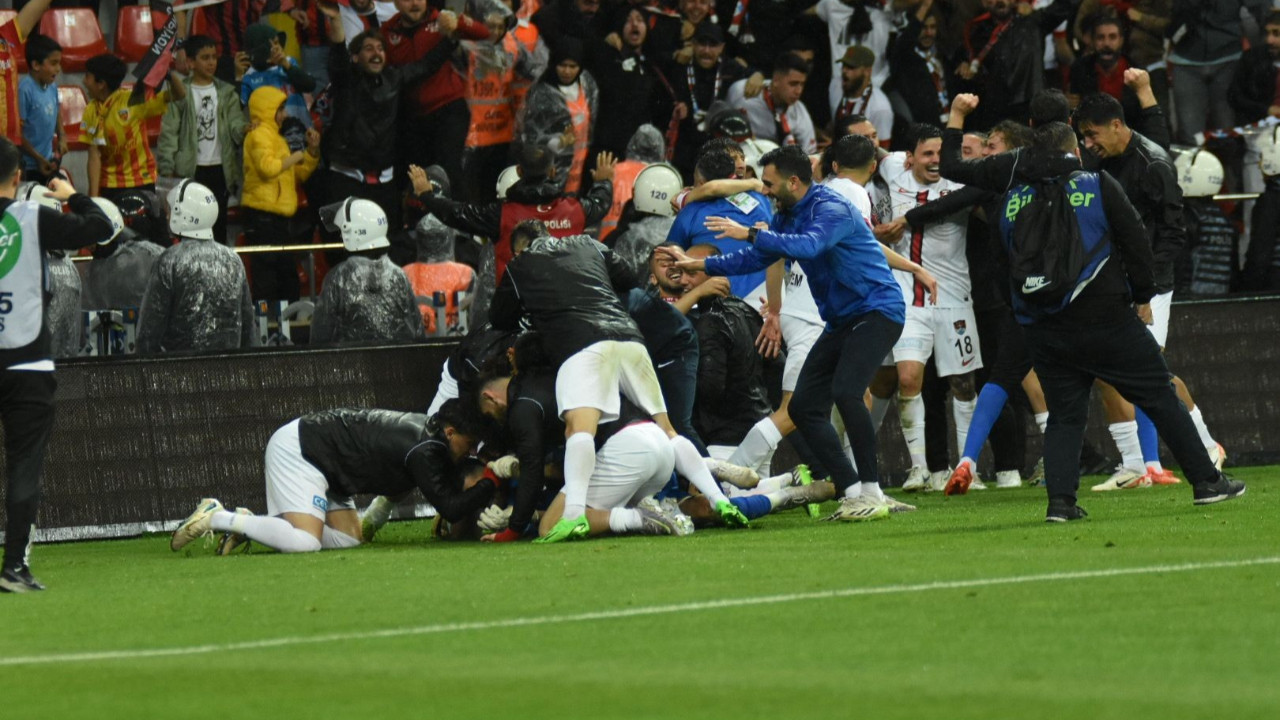 Trendyol 1. Lig'e son yükselen takım belli oldu