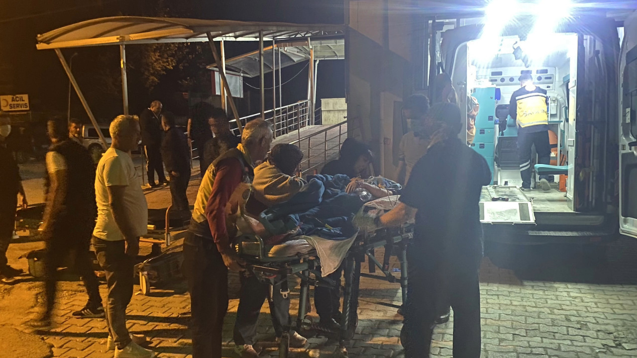 Acil serviste patlama, bir hemşire yaralandı