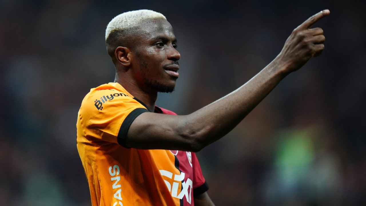 Cimbom'da top artık Osimhen’de