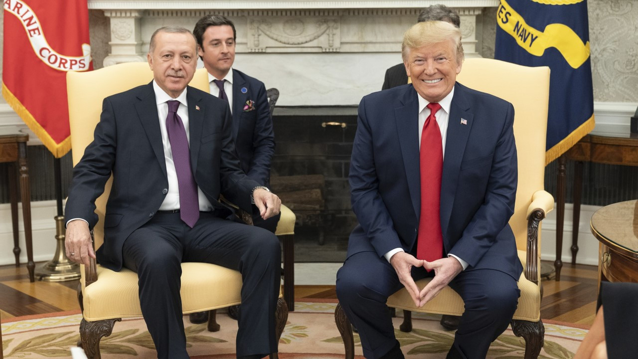 Erdoğan’ın teklifine Beyaz Saray’dan yanıt geldi