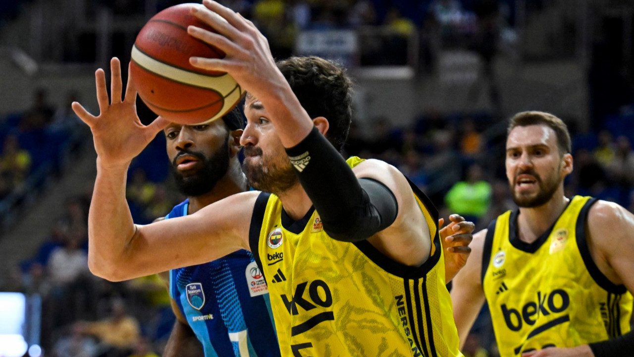 Fenerbahçe Beko yarı finalde: Telekom'u devirdiler