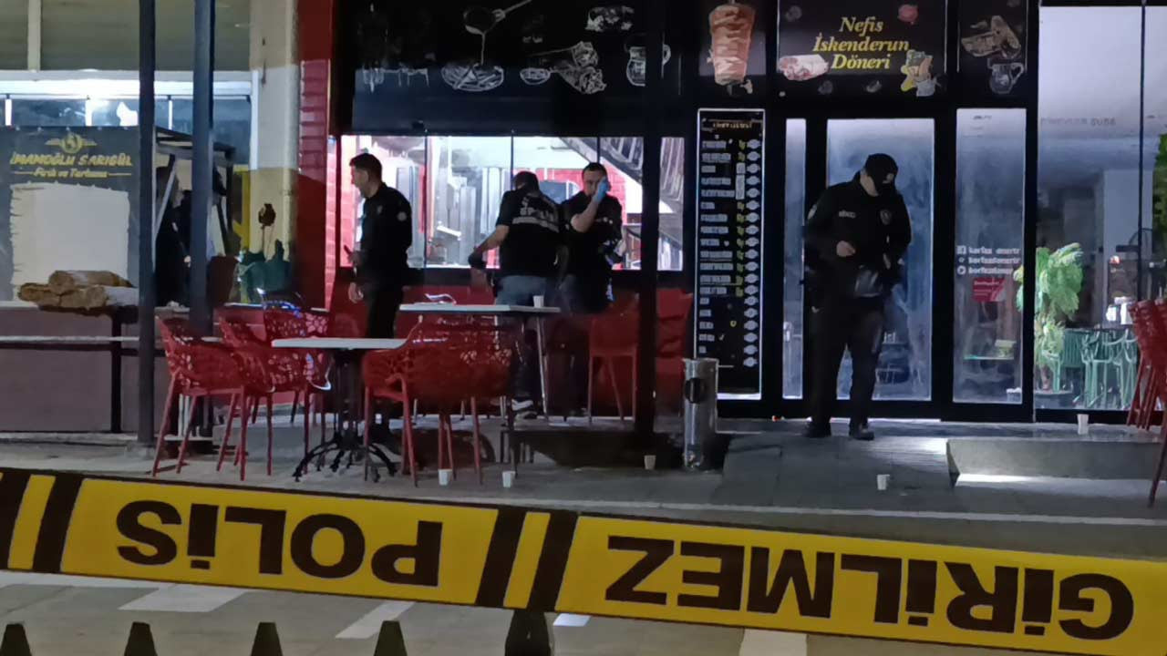 Kahramanmaraş'ta silahlı kavga ölü ve yaralılar var