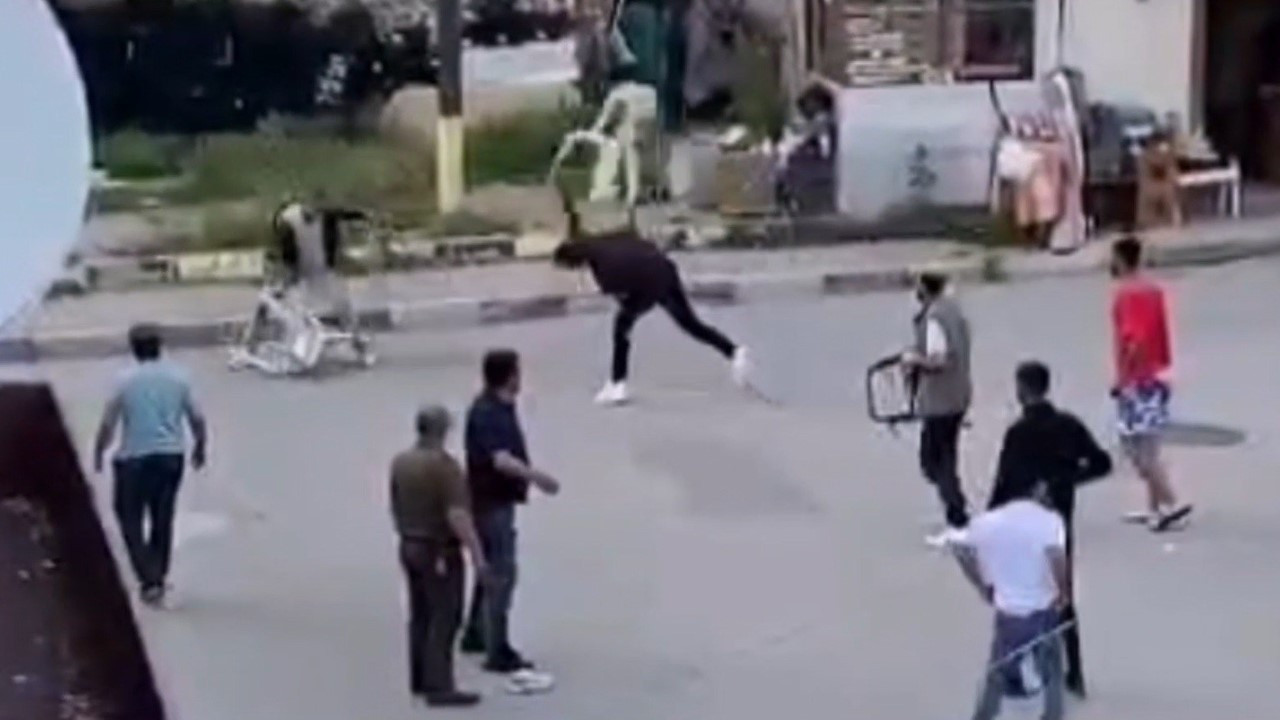 Korna kavgası meydan savaşına dönüştü: 5 yaralı, 10 gözaltı