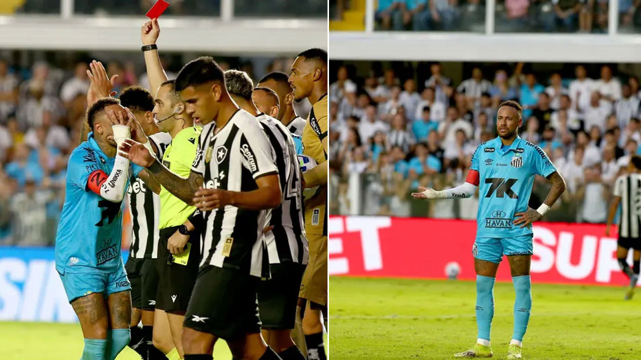 Neymar’ın Santos kariyerini baltalayan ‘kırmızı kart’: Maradona’yı yeniden canlandırdı