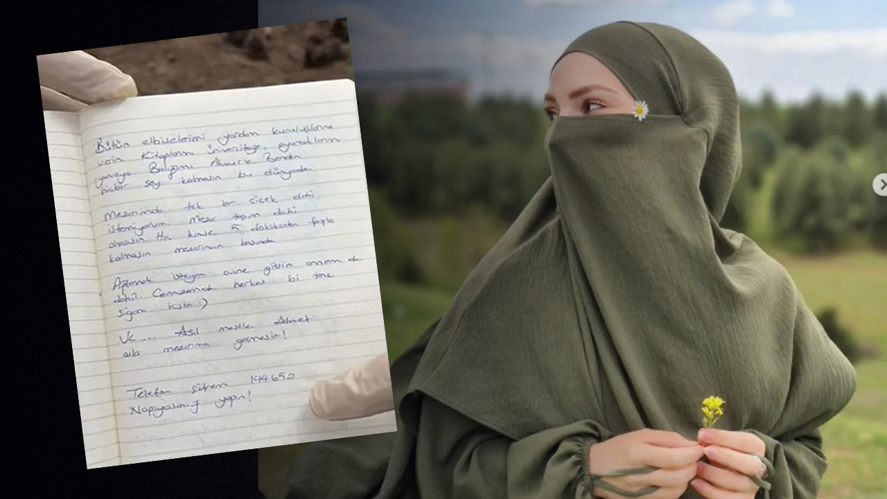 Nur Sena son notunda onun adını yazmıştı, görevden uzaklaştırıldı