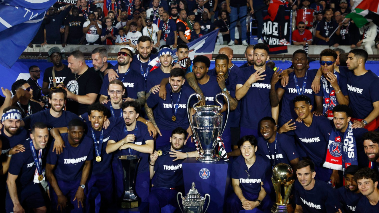 PSG'den Şampiyonlar Ligi 11'ine ambargo