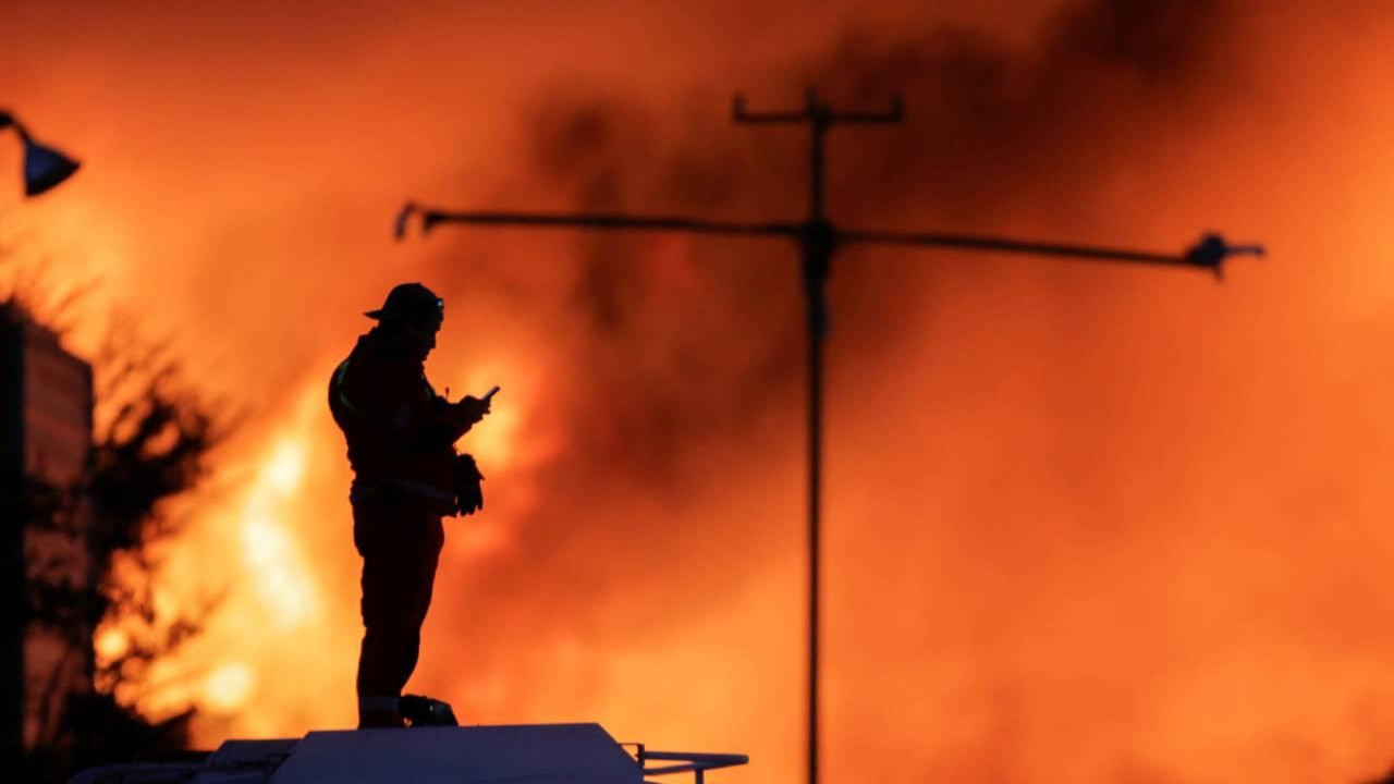 Rehabilitasyon merkezinde yangın: 12 ölü