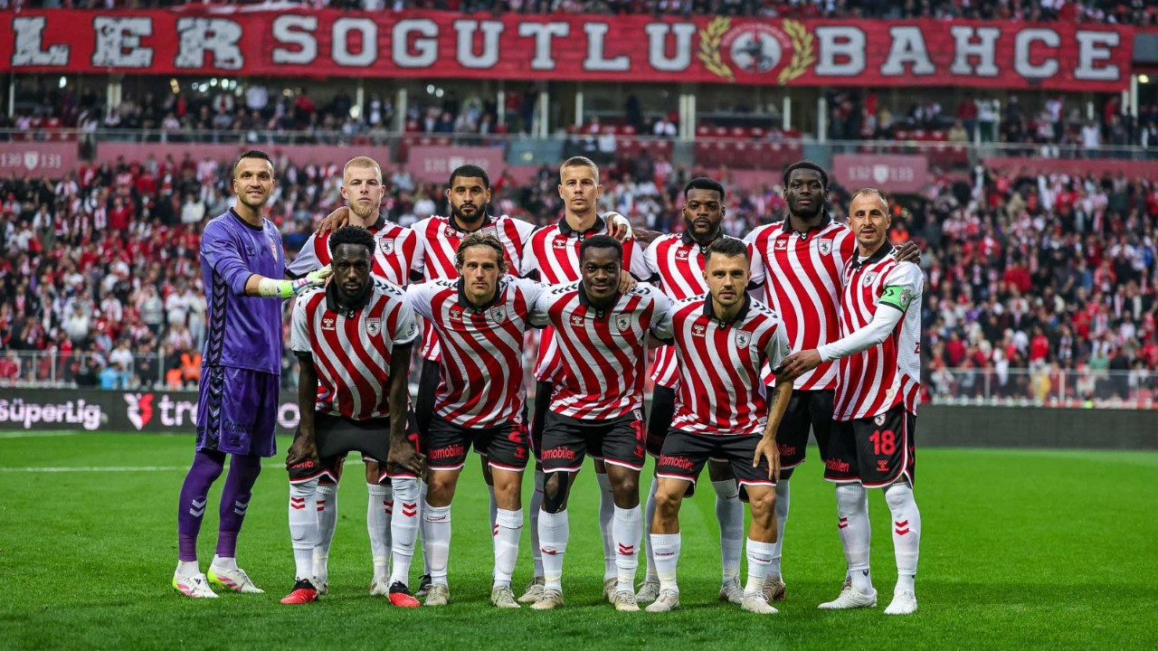 Samsunspor, Süper Lig'de bir ilki başardı: Tek Anadolu takımı...