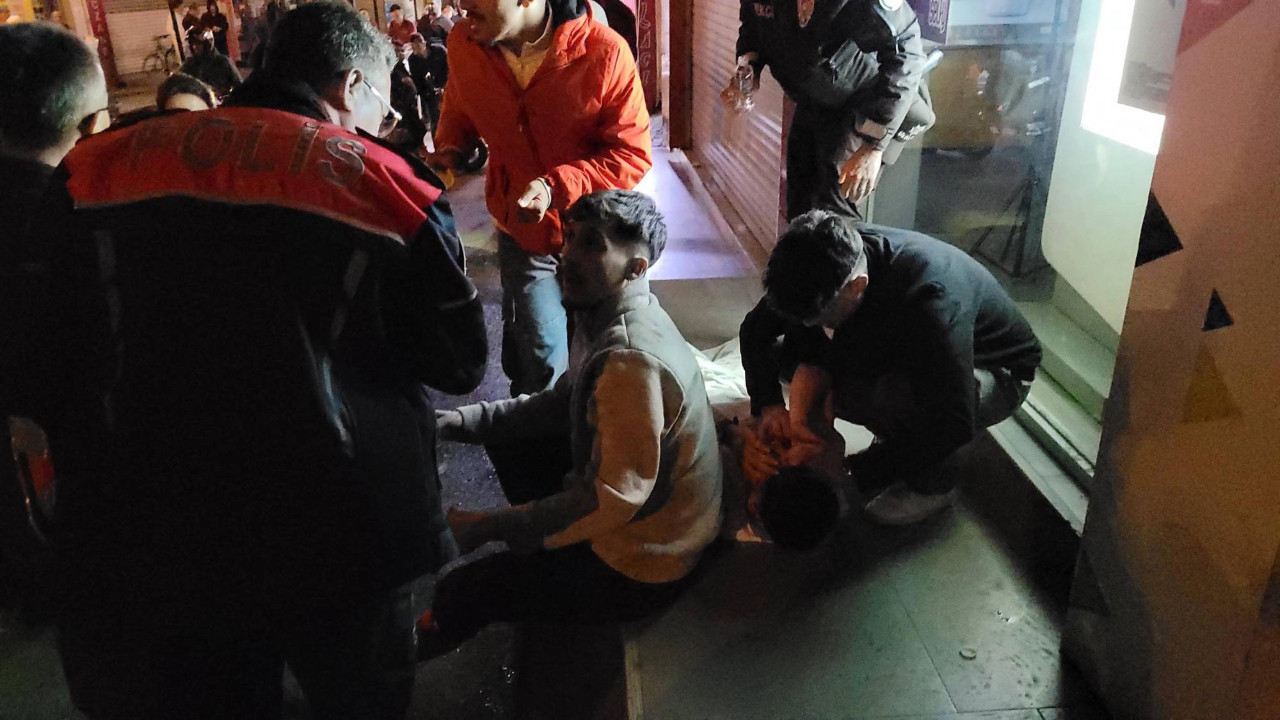 Tuvalet kavgası bıçaklı saldırıya dönüştü