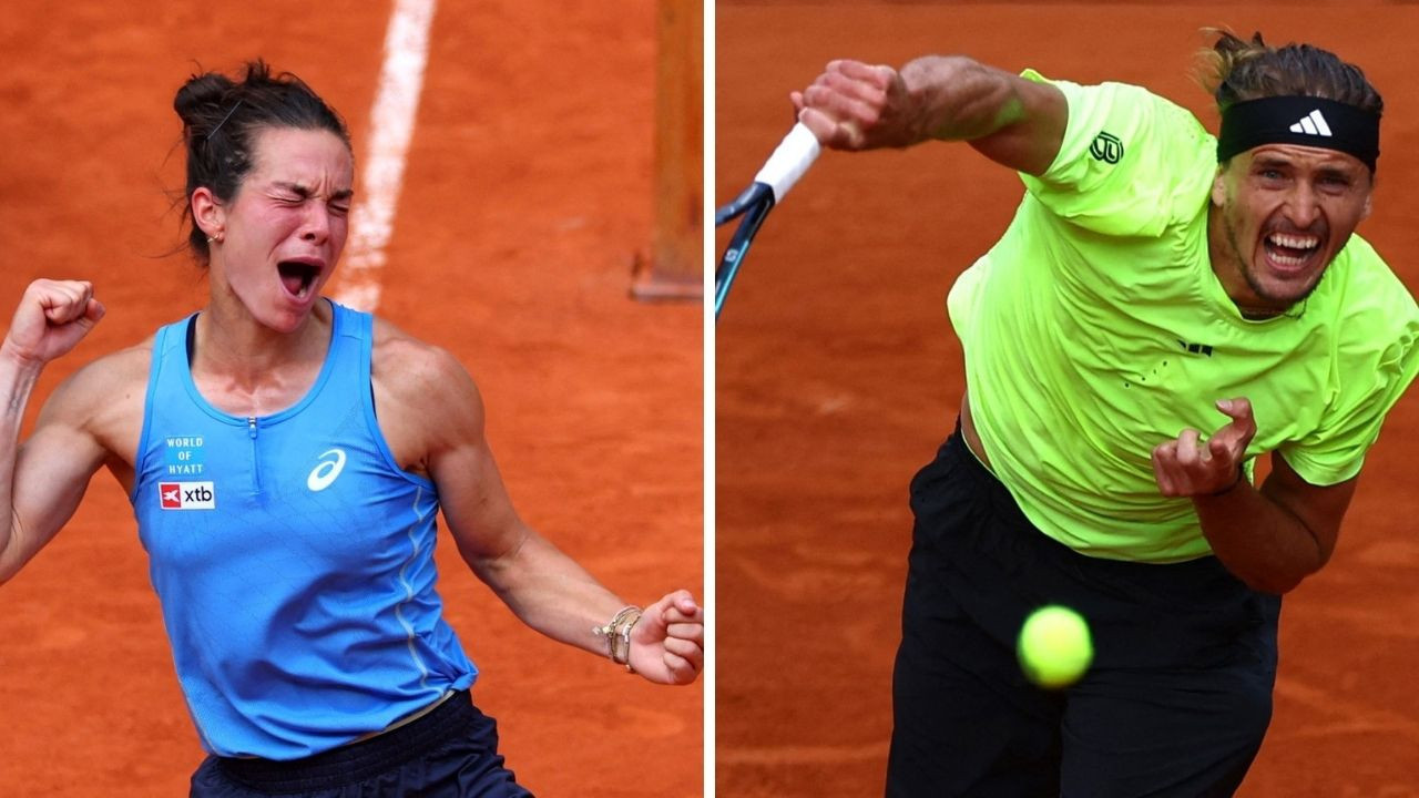 Zverev ve Boisson çeyrek finalde