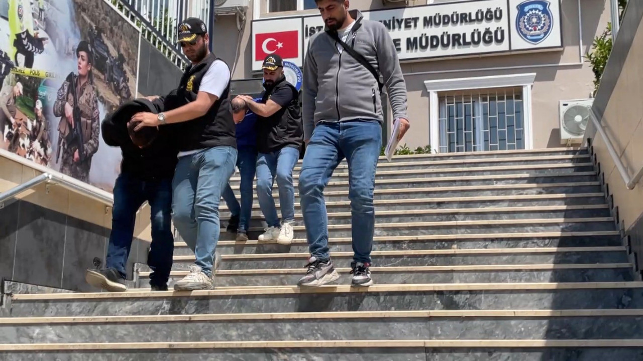 6 milyon lira değerinde ayakkabı çalmışlardı: Yakalandılar