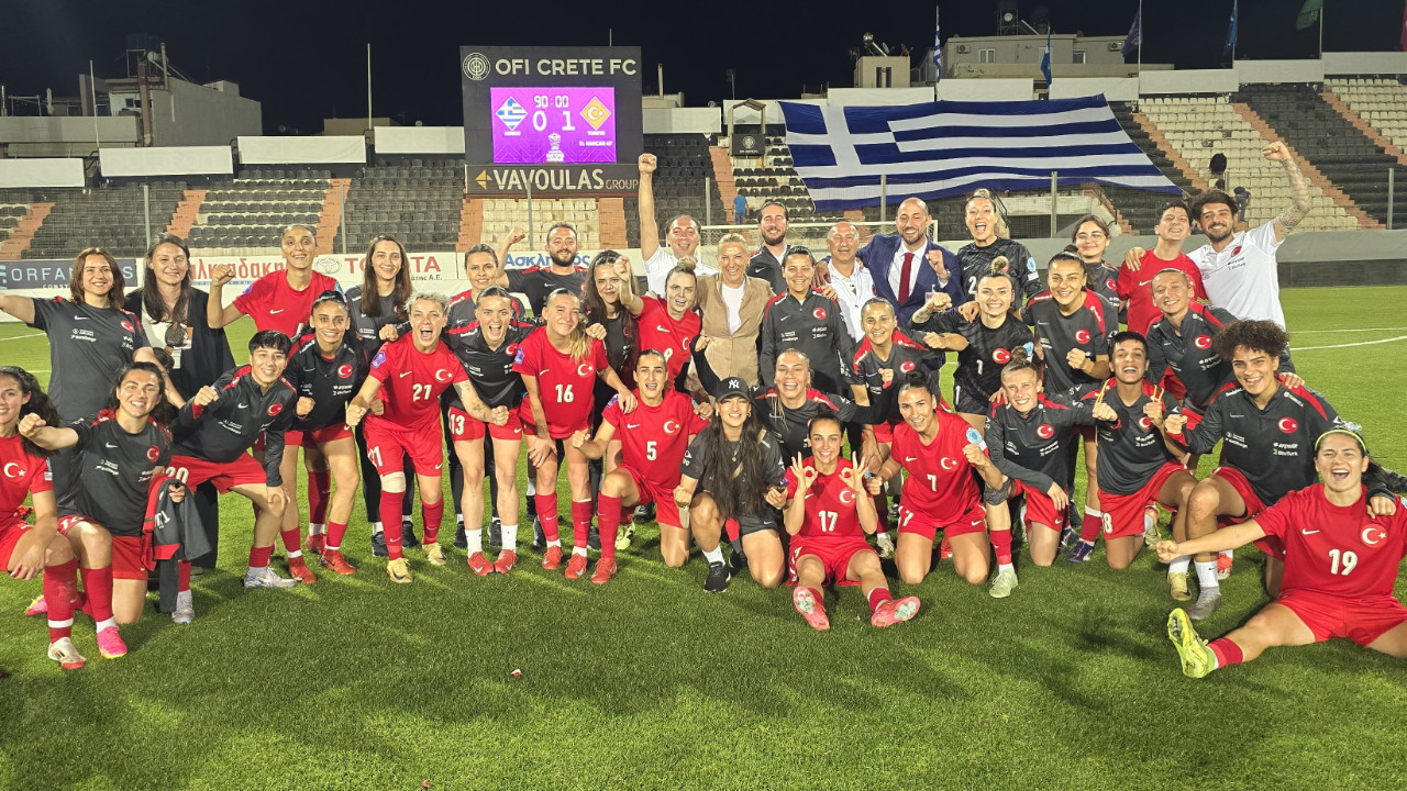 A Milli Kadın Futbol Takımı, UEFA Uluslar Ligi’ni galibiyetle tamamladı