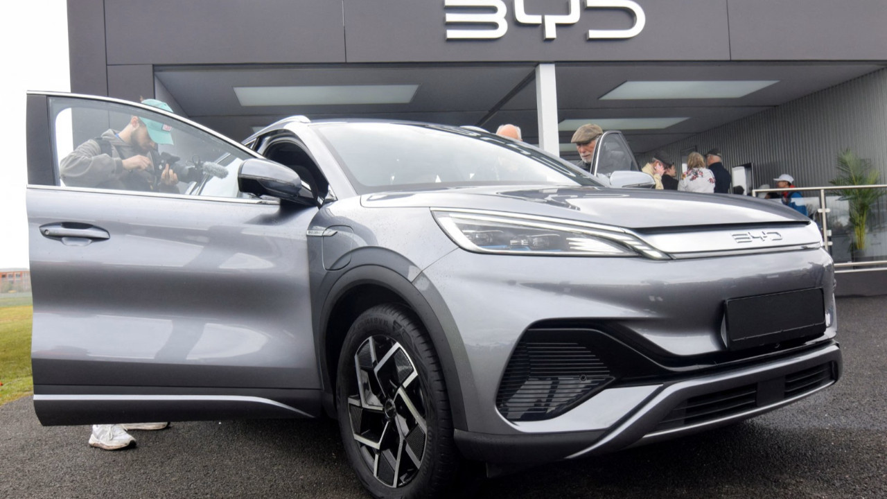 BYD satışları Türkiye'de 17 kat arttı