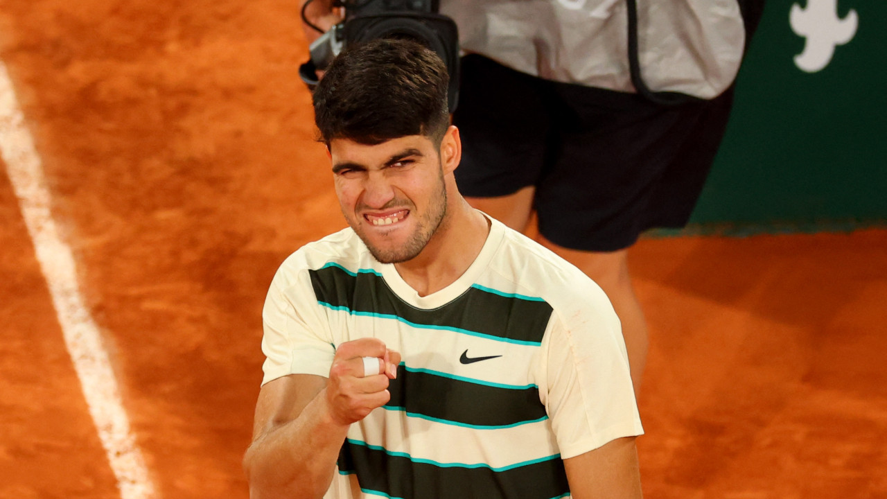 Carlos Alcaraz, Fransa Açık'ta yarı finalde!