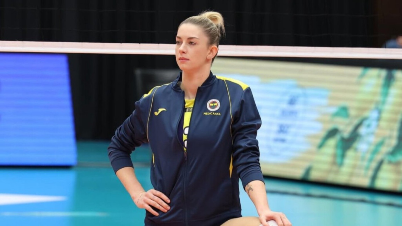 Fenerbahçe'den ayrılmıştı: Magdalena Stysiak, Eczacıbaşı'na gitti